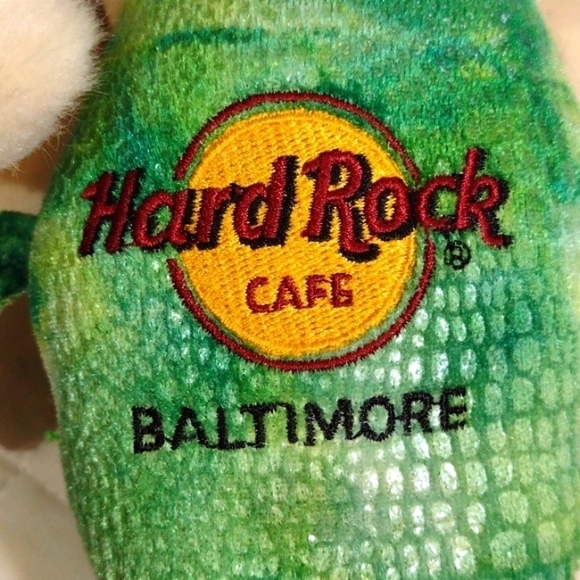 Herrington Teddy Bear Mermaid Hard Rock Cafe Baltimore 2008 - Picture 11 of 14